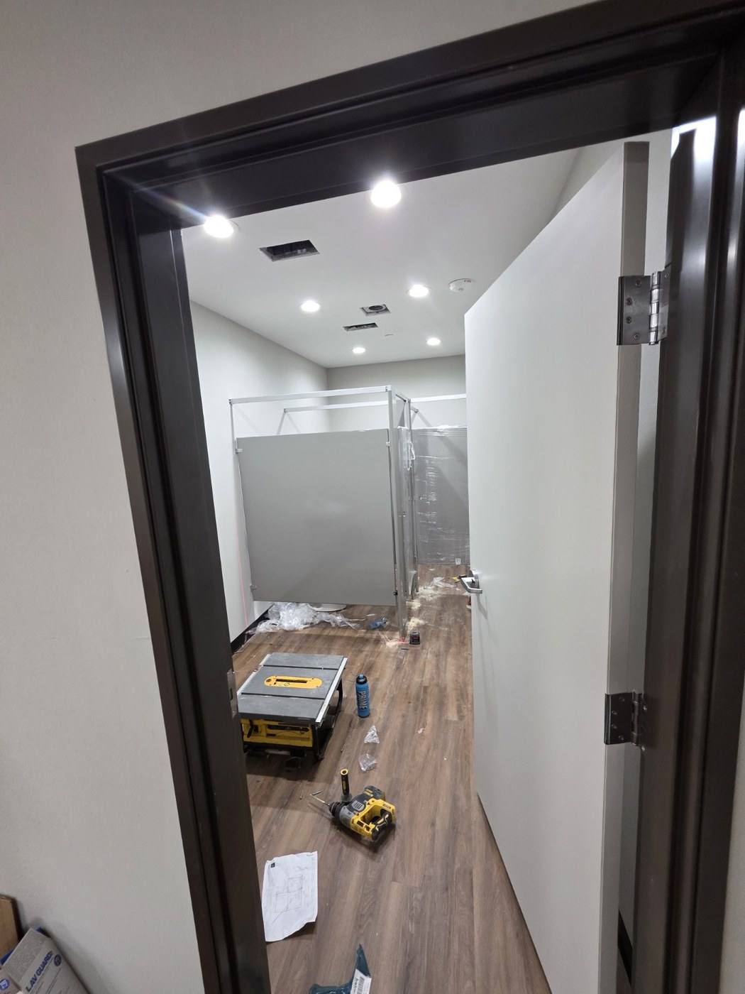 SUMCO bathroom renovation project