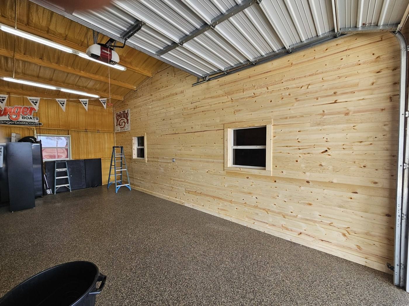 SUMCO accent walls portfolio project