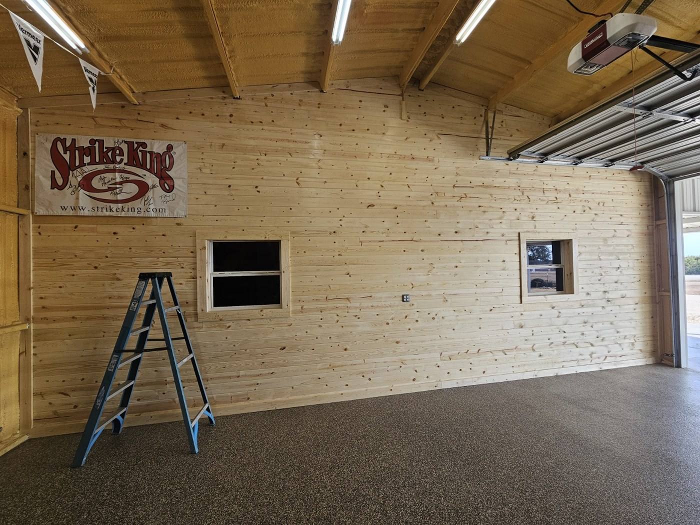 SUMCO accent walls portfolio project