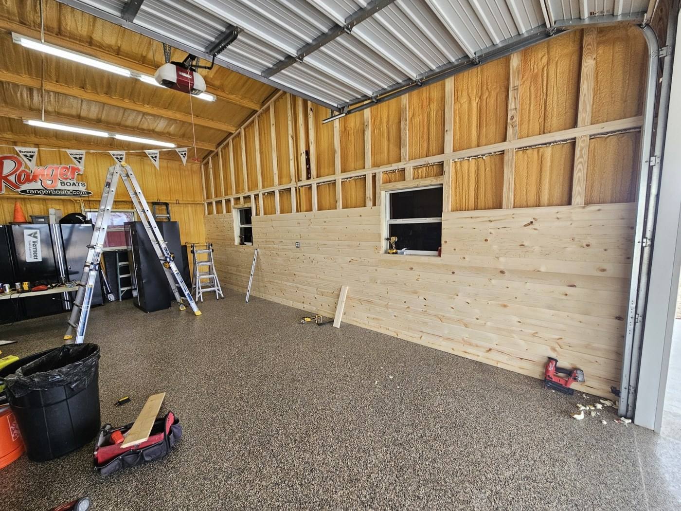 SUMCO accent walls portfolio project