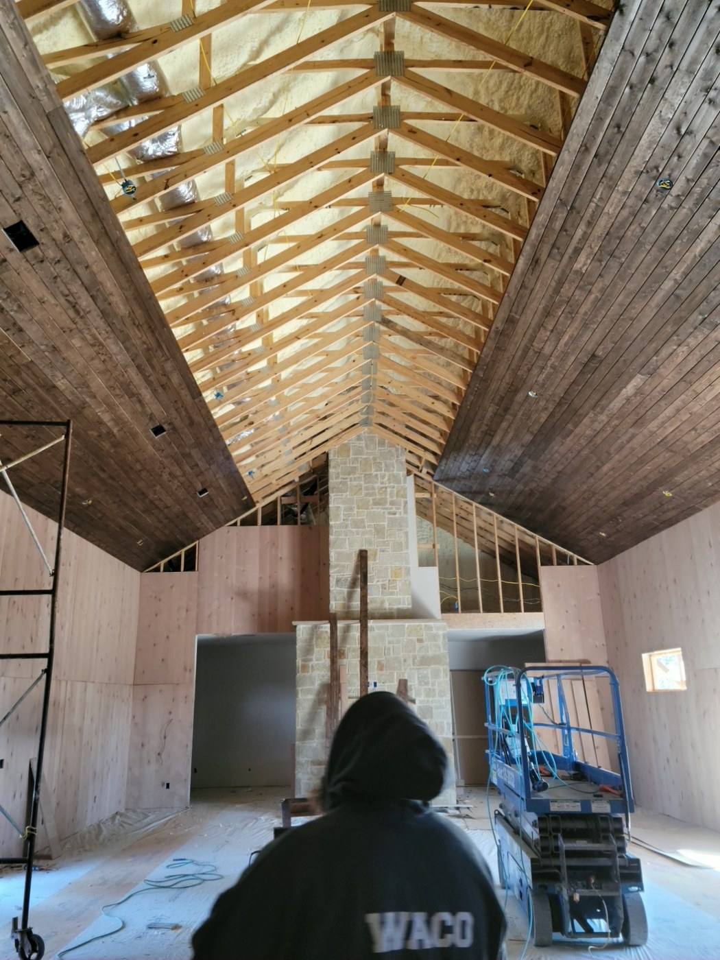 SUMCO ceilings portfolio project