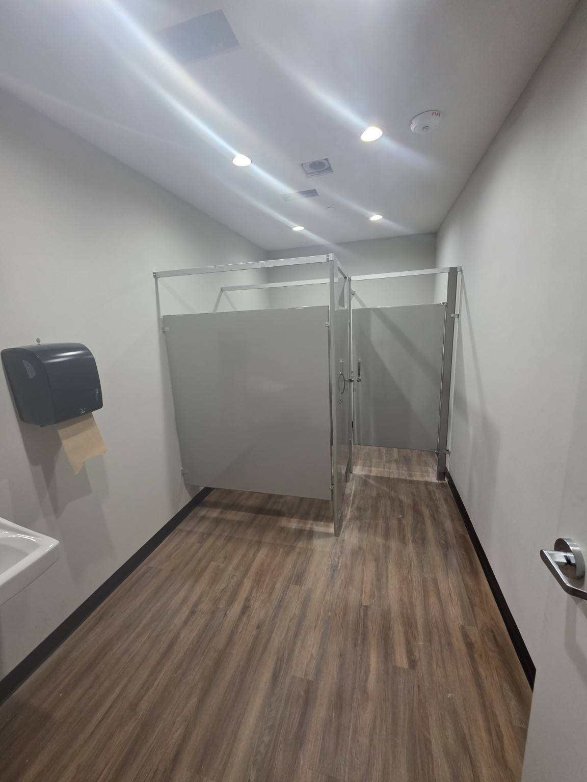 AgriLife finished restroom renovation