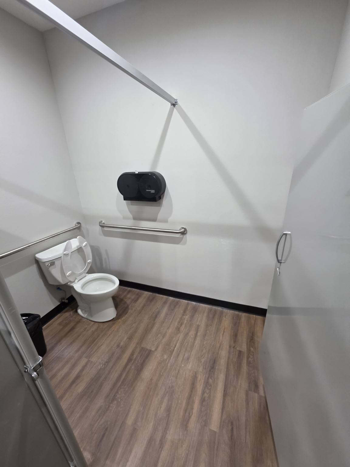 AgriLife finished accessible restroom