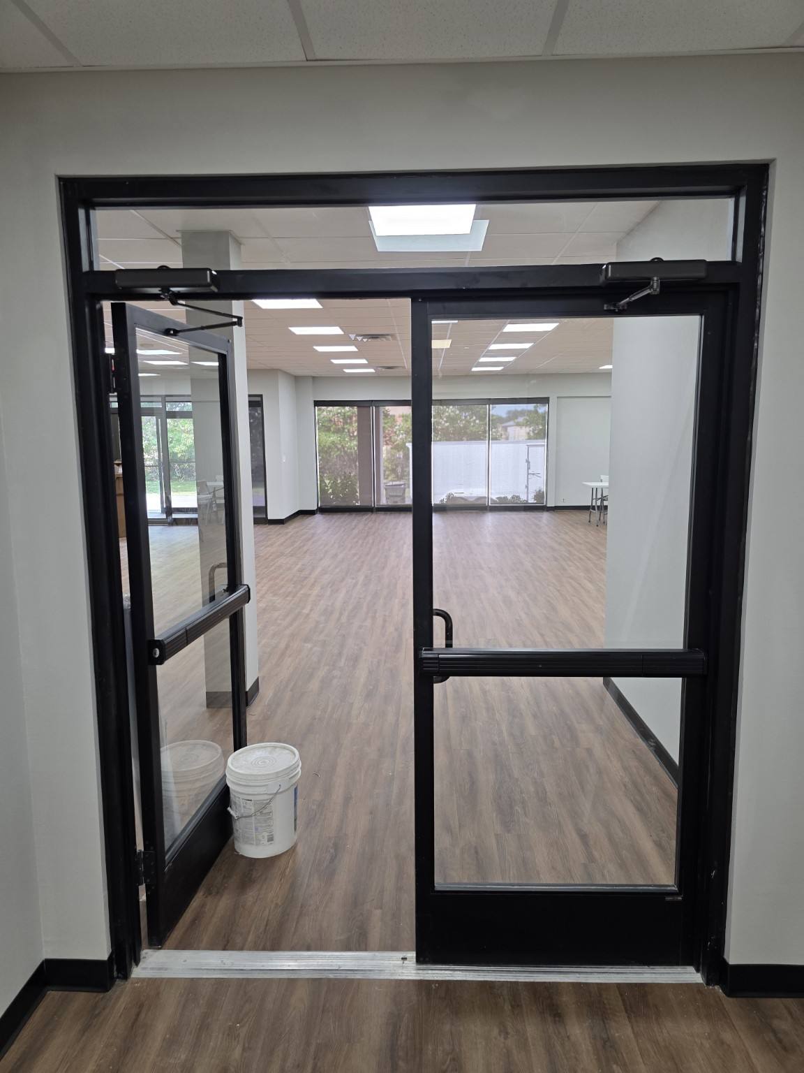 AgriLife interior door and entry