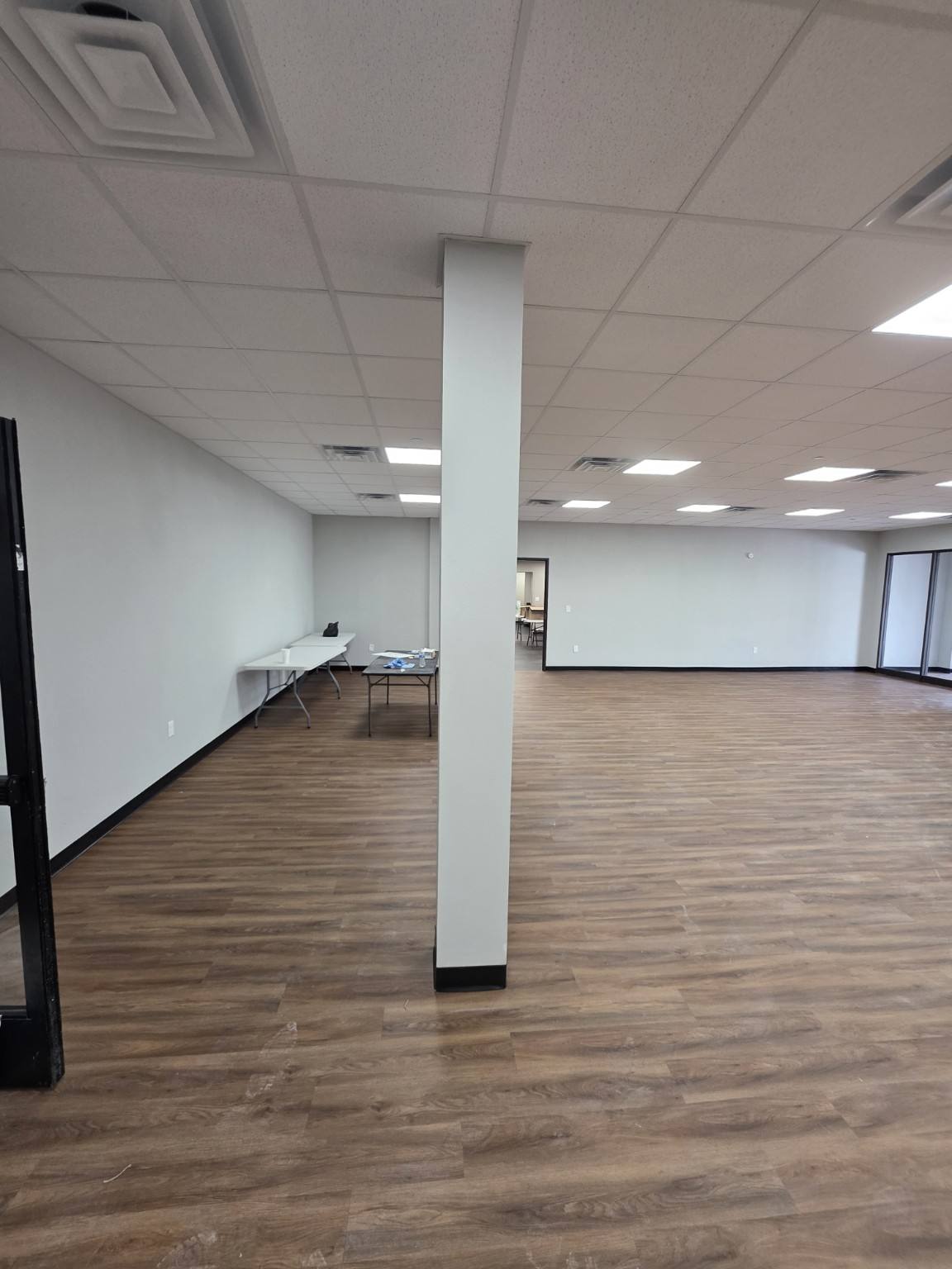 AgriLife finished open interior