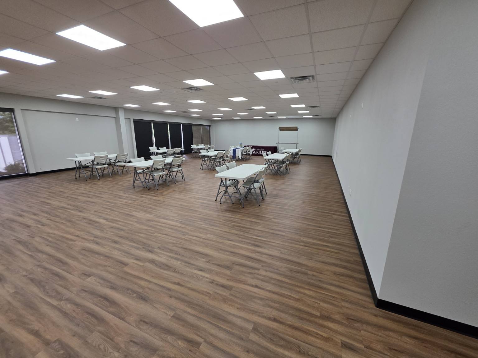 AgriLife finished training room