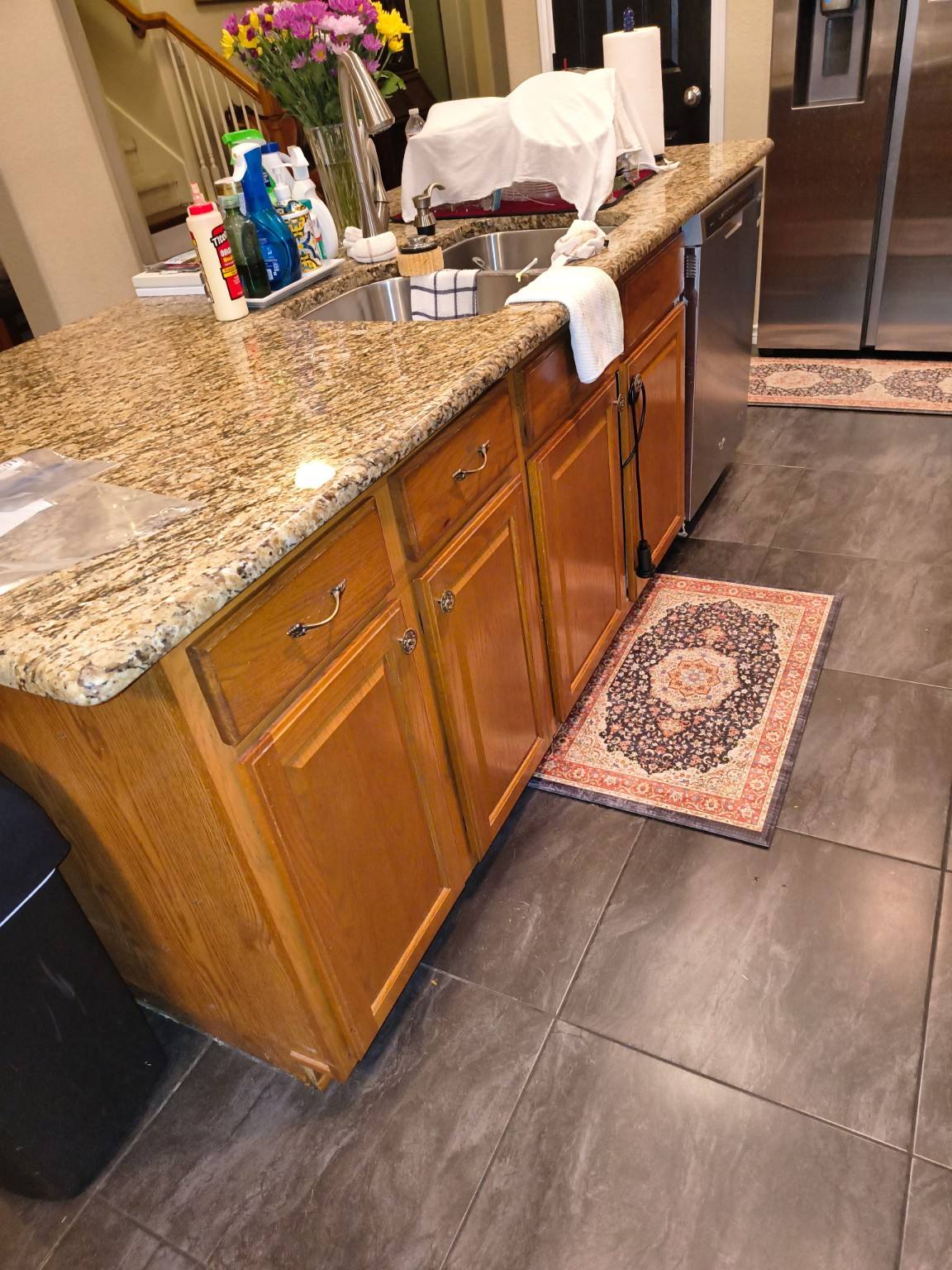 SUMCO kitchen renovation project photo