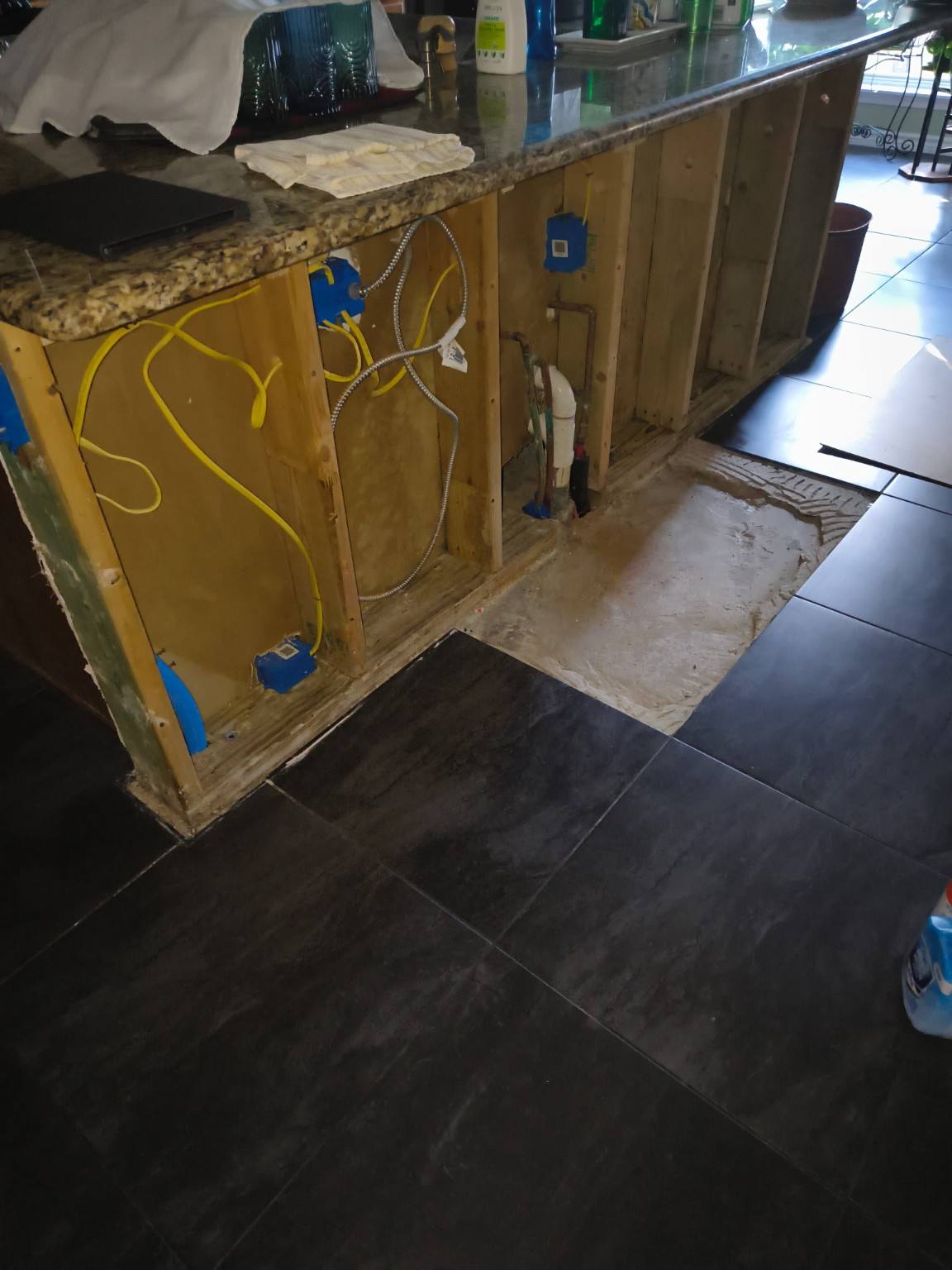 SUMCO kitchen renovation project photo