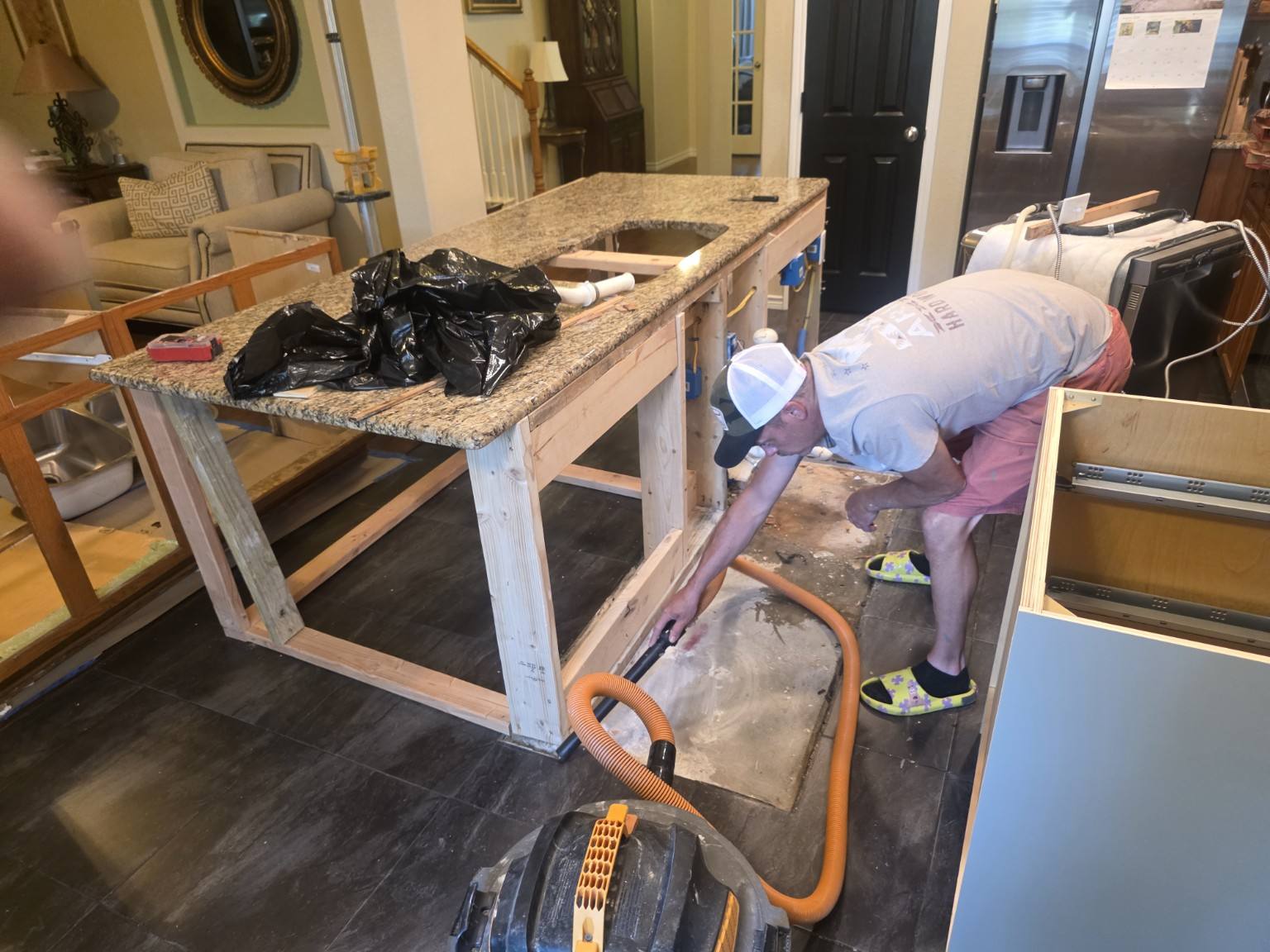 SUMCO kitchen renovation project photo