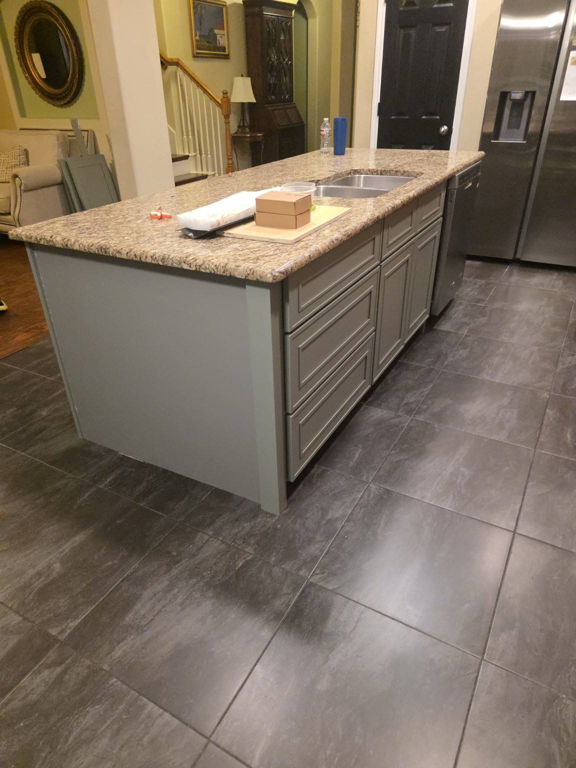 SUMCO kitchen renovation project photo
