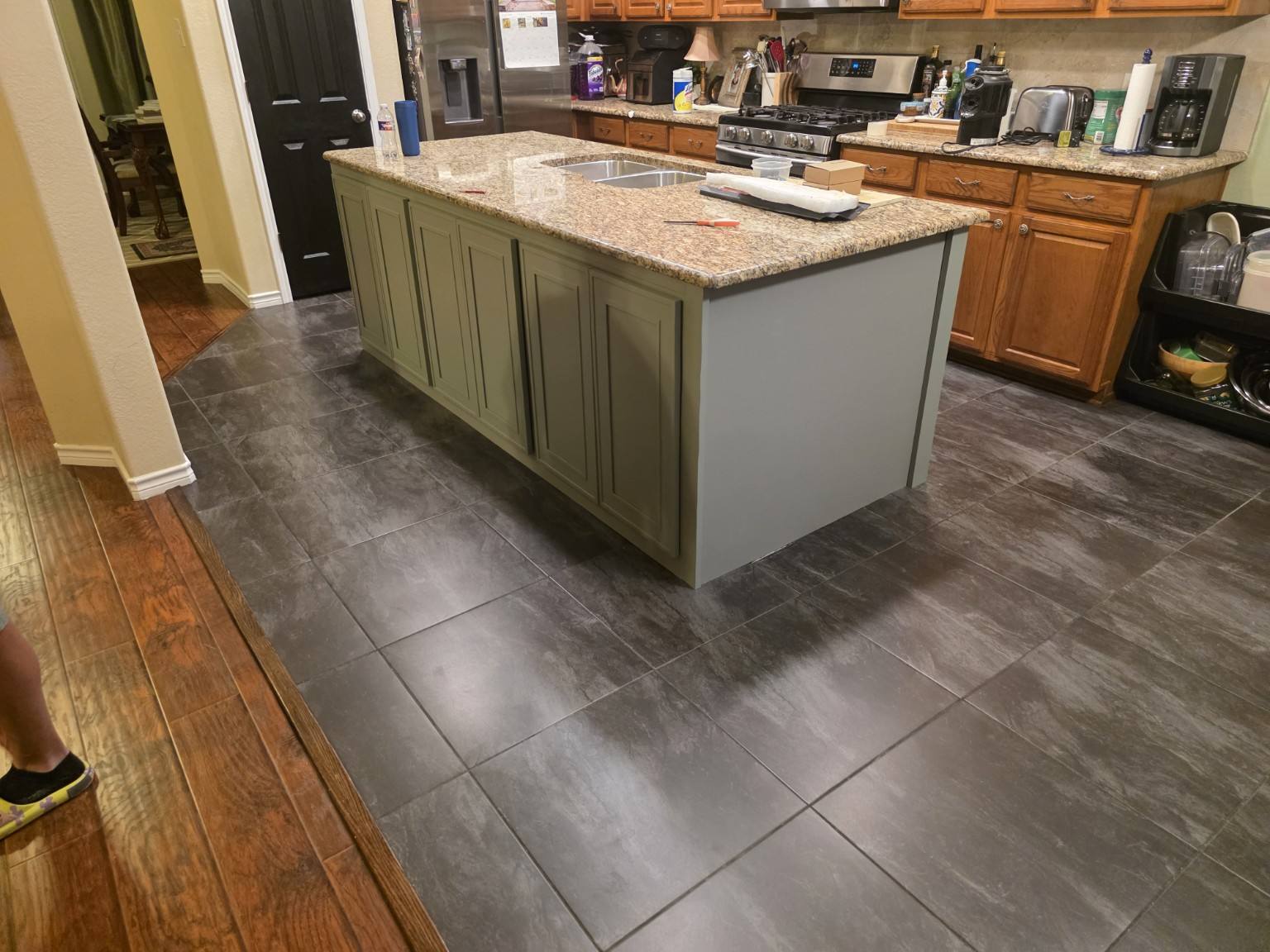 SUMCO kitchen renovation project photo